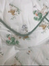 全棉時(shí)代嬰兒抱被純棉紗布嬰兒包巾初生襁褓寶寶包單80cm×80cm 潛底世界 曬單實(shí)拍圖