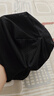 巴哈兔子夏季跑步帽子速干運(yùn)動(dòng)馬拉松包頭帽男女吸汗透氣頭套頭巾網(wǎng)眼 黑色 曬單實(shí)拍圖