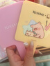 奇士美（kiss me）萌力美睫限定聯(lián)名套裝(束感睫毛膏+LuLu豬手持鏡盲盒） 曬單實(shí)拍圖