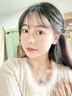 阿黛麗S925項(xiàng)鏈天然瑞士藍(lán)托帕石水晶心形吊墜項(xiàng)鏈鎖骨鏈飾品七夕 曬單實(shí)拍圖