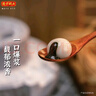 灣仔碼頭香糯黑芝麻湯圓538g*2袋 56只湯圓元宵早餐點(diǎn)心速凍生鮮食品 曬單實(shí)拍圖