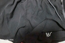 361°游泳衣女士保守連體五分平角專業(yè)競速訓練修身顯瘦泡溫泉泳裝運動 曬單實拍圖
