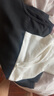FitonTon吊帶背心女士華夫格打底內(nèi)搭寬肩帶無袖t恤遮副乳可外穿上衣夏黑 曬單實(shí)拍圖