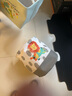玳可棉麻布藝可折疊卡通臥室衣物收納筐宿舍防塵兒童玩具收納桶收納籃 獅子圓桶束口款 曬單實(shí)拍圖