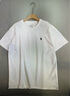 POLO SPORT RALPH LAUREN拉夫勞倫夏季新款圓領(lǐng)t恤男polo短袖純棉薄款休閑T 白色D-小標(biāo) M 建議(125-140斤 曬單實拍圖