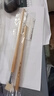 中盛畫材 豬鬃扇形筆水粉畫筆水彩筆豬毛油畫筆套裝丙烯顏料畫板刷子藝考魚尾原鬃10# 速寫 馬克筆繪畫 曬單實拍圖