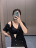 婷美提拉內衣女大胸塑形防下垂收副乳上托小胸聚攏無(wú)痕文胸 黑2XL 曬單實(shí)拍圖