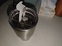 京嚴(yán)冰霸杯304不銹鋼保冷杯大容量車(chē)載保溫制冷水杯咖啡速冷吸管杯子 吸管杯【配吸管+清潔刷】 900ml 曬單實(shí)拍圖