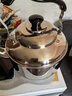 蘇泊爾（SUPOR）水壺304不銹鋼鳴音燒水壺電磁爐燃?xì)饷簹馔ㄓ镁勰軌氐准雍衲陀?304不銹鋼鳴音水壺 4L 曬單實拍圖