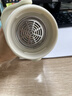 西多米玻璃杯水杯女士高硼硅茶水分離大容量高顏值便攜辦公耐高溫泡茶杯 曬單實(shí)拍圖