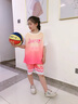 G.DUCKKIDS小黃鴨童裝兒童籃球服女童跑步運(yùn)動(dòng)套裝中大童球衣夏季吸汗速干衣 橘色【吸汗速干】 130 【建議8-9歲】 曬單實(shí)拍圖