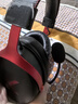 邁從（MCHOSE）V9 Pro游戲耳機(jī)頭戴式電競電腦耳機(jī)三角洲行動fps吃雞聽聲辨位電競芯片聲卡7.1聲道無線藍(lán)牙有線 【V9 Pro 無線7.1版】53mm大動圈-黑紅 曬單實(shí)拍圖