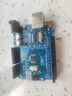 UNO-R3主板單片機模塊 控制開發(fā)板改進行家版Arduino編程學習主板 UNO-R3主板（帶線） 曬單實拍圖
