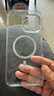 倍思【冰晶不發(fā)黃丨冰透散熱】適用iPhone16promax手機殼蘋果16promax保護套Magsafe磁吸充電超薄防摔 曬單實拍圖