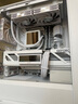 分形工藝（Fractal Design）Epoch透氣型中塔ATX主板兼容多種散熱電腦臺(tái)式機(jī)顯卡372自帶Momentum風(fēng)扇 Epoch White TG Clear 曬單實(shí)拍圖