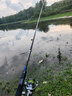 雷蛙路亞餌假餌浮水軟蟲專殺黑魚打黑蟾毒改裝仿生軟餌強雷曲柄鉤 雷蛙三色混搭10克 曬單實拍圖