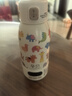 孕貝（yunbaby）恒溫水壺 保溫杯嬰兒便攜式外出恒溫水杯熱水壺兒童寶寶調(diào)奶500ml 曬單實(shí)拍圖
