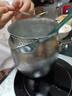 容山堂純鈦煮茶壺煮茶器2025新款烤奶茶罐罐茶養(yǎng)生壺煮茶爐套裝 茗泉特大號(hào)煮茶器+冰晶紋電陶爐 曬單實(shí)拍圖