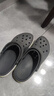 crocs卡駱馳貝雅卡駱班|205089 青檸綠-0GX 41/42(260mm)  曬單實(shí)拍圖