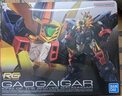 萬(wàn)代（BANDAI）RG勇者王拼裝模型 GaoGaiGar GGG 變形合體新年禮物 RG 獅子王凱 5063398 曬單實(shí)拍圖