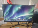 GREATWDAR【超300萬(wàn)人+購】 24英寸超高清顯示器 辦公居家 游戲超大屏幕電腦顯示屏 24英寸黑色直面 曬單實(shí)拍圖