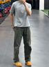 添柏嵐（Timberland）10061W大黃靴踢不爛男女同款工裝靴戶外馬丁靴 10061W（偏大一碼） 43 曬單實(shí)拍圖