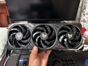 影馳GeForce RTX 5070 Ti 星曜 金屬大師 圣刃 DLSS 4 設(shè)計視頻渲染AI繪圖4K游戲電競臺式機電腦顯卡 RTX 5070 Ti 金屬大師黑金版?OC 曬單實拍圖