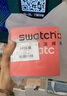 斯沃琪（Swatch）瑞士手表 創(chuàng)新植物陶瓷 黑夜行者 畢業(yè)禮物石英表SB03B107 曬單實拍圖