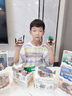 尚美貝貝外國美國ai山海經(jīng)積木盲盒玩具男女孩3-6歲拼裝玩具兒童生日禮物 曬單實拍圖