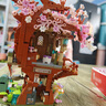 我の屋DIY小屋夢(mèng)想天使手工制作房子粉色少女生日禮物情人節(jié)3d拼圖玩具 曬單實(shí)拍圖