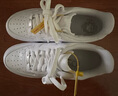 耐克NIKE板鞋女空軍一號(hào)AF1 AIR FORCE 1運(yùn)動(dòng)鞋DD8959-100白36.5 曬單實(shí)拍圖