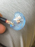 OKCSC適用KZ ZS3E/BA10/AS10/ZSA/ZS10/ES4/CCA C10/C16等耳機轉(zhuǎn)換器0.78mm 2pin公轉(zhuǎn)MMCX母轉(zhuǎn)接頭 超短0.78 0.75公轉(zhuǎn)MMCX母 黑色 曬單實拍圖