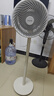 華凌美的【颶風(fēng)循環(huán)】5葉空氣循環(huán)扇 家用遙控電風(fēng)扇輕音臥室空調(diào)扇臺(tái)式桌面落地扇小型風(fēng)扇WH-FGA2002 曬單實(shí)拍圖