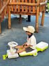 貝多奇兒童電動(dòng)扭扭車可坐大人版充電高續(xù)航1-3-6歲小孩親子玩具汽車2人 雙驅(qū)綠丨加長(zhǎng)座椅+可拆拖斗+燈光 成人搖搖車寶寶大馬力雙人溜溜車 曬單實(shí)拍圖