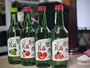 真洛韓式露酒燒酒果味清酒低度微醺青葡萄味女士聚會 4瓶燒酒360ml葡萄西柚草莓水蜜桃 曬單實(shí)拍圖