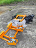 油桶夾具叉車油桶夾卸桶器雙桶油桶夾子重型鷹嘴油桶搬運(yùn)抓桶器 重型升級DG360A單桶單夾 曬單實(shí)拍圖