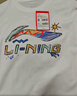 李寧短袖T恤文化衫男子夏季LOGO字母印花圓領(lǐng)運(yùn)動(dòng)服AHSU745 曬單實(shí)拍圖