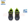 Skechers斯凱奇寶寶運動鞋春款學(xué)步鞋漸變易彎折男小童鞋405254N 黑色-檸檬色-BKLM 單層 25 曬單實拍圖