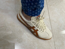 Onitsuka Tiger鬼塚虎TOKUTEN秋冬男女焦糖低幫復古舒適德訓鞋 米白色 40 曬單實(shí)拍圖