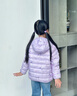 波司登（BOSIDENG）25年新款庫洛米聯(lián)名輕薄羽絨服男女兒童出游5A抗菌外套T250135540 甜心假日|9CN7 120 /60 曬單實(shí)拍圖