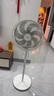 美的（Midea）【品質(zhì)推薦】七葉輕音柔風(fēng)電風(fēng)扇/家用省電落地扇/臺(tái)式電扇/廣角搖頭節(jié)能宿舍小型風(fēng)扇 SAE35CA 曬單實(shí)拍圖