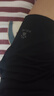 卡爾美（KELME）運(yùn)動(dòng)短褲男新款梭織速干訓(xùn)練跑步短褲輕薄透氣五分褲 瑪瑙黑【升級(jí)開叉】 L 曬單實(shí)拍圖