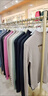 服裝店衣架服裝展示雙桿中島貨架新款金色落地女裝店掛衣服 金色帶板 120長(cháng)160高 曬單實(shí)拍圖