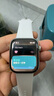 【快至次日達(dá)】AppleWatch Series 9 S9 手表 運(yùn)動蘋果手表 銀色-不銹鋼 45mmGPS版【配件禮包】 曬單實(shí)拍圖