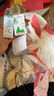 SHUKIKU兒童防曬衣防紫外線原紗冰感透氣男女童斗篷防曬服 粉色 140/68  曬單實(shí)拍圖