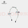 奢蔻（Cercoo）串珠發(fā)卡高端手工壓發(fā)頭飾發(fā)箍法式輕奢新款發(fā)卡子發(fā)飾送禮物女 曬單實(shí)拍圖