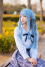 玩家小將豐川祥子cos服全套周邊MyGo少女樂(lè)隊(duì)千早愛(ài)音cos二次元卡通周邊 豐川祥子cos服+假發(fā)+鞋 M 曬單實(shí)拍圖