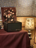 漫步者（EDIFIER）S300 高品質(zhì)復(fù)古藍(lán)牙音箱 HiFi級(jí)一體式大功率音響 居家音響 桌面音響 黑胡桃 曬單實(shí)拍圖