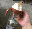 卡蜜迪兒童水杯直飲吸管杯1-3歲大寶寶喝水杯學(xué)飲杯嬰兒ppsu牛奶杯330ml 曬單實(shí)拍圖