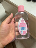 強(qiáng)生（Johnson）嬰兒撫觸油保濕護(hù)膚200ml 新生兒寶寶兒童身體乳按摩精油全家可用 曬單實(shí)拍圖